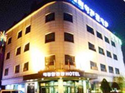 Tae Pyeong Yang Hotel อันซัน ภายนอก รูปภาพ