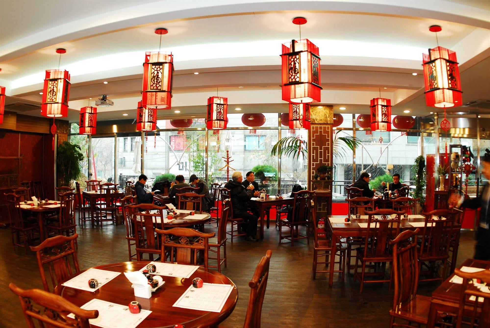 Tae Pyeong Yang Hotel อันซัน ภายนอก รูปภาพ
