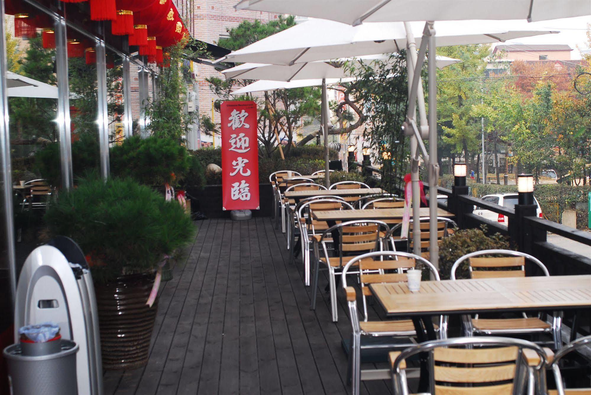 Tae Pyeong Yang Hotel อันซัน ภายนอก รูปภาพ